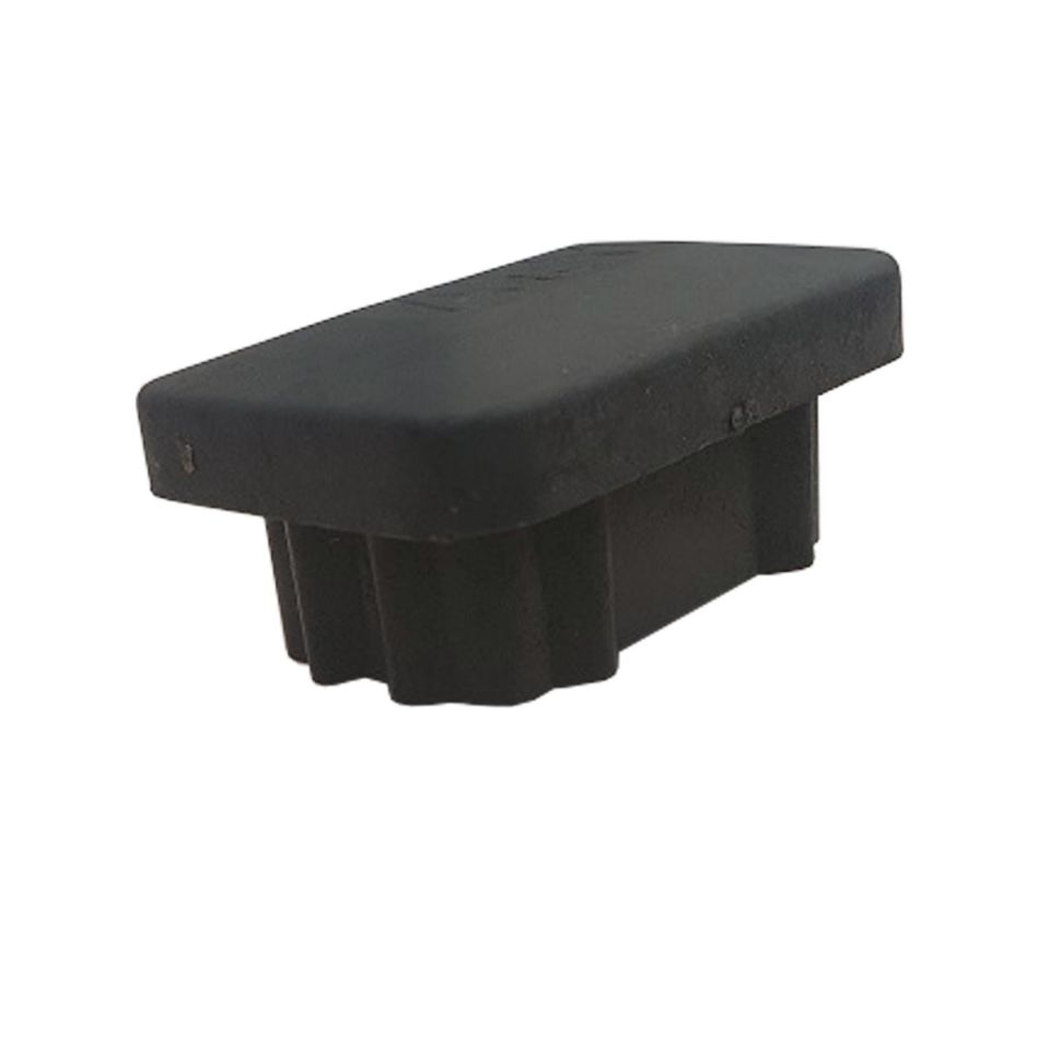 Wellker Ersatzpfostenkappe 60x40 mm Anthrazit für Pfosten mit Clips günstig