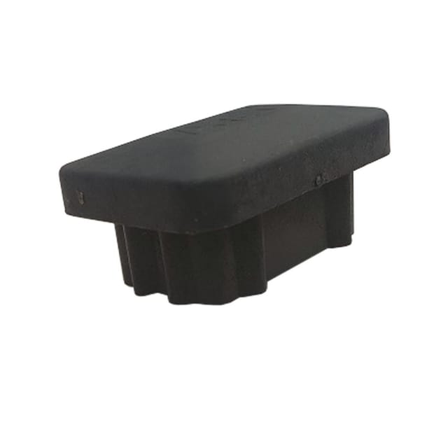 Wellker Ersatzpfostenkappe 60x40 mm Anthrazit für Pfosten mit Clips günstig