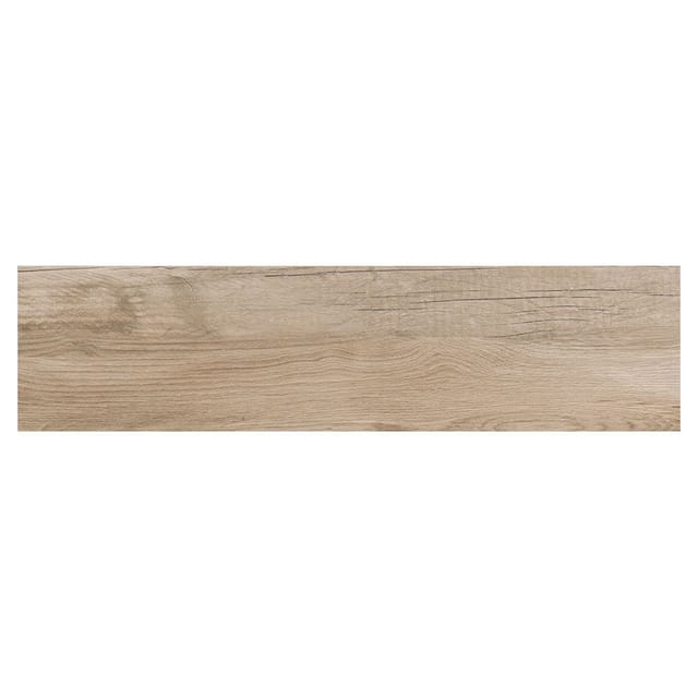 Wellker Fliesen Loja Walnut matt glasiert mit Rundkante 15x60 cm Stärke 10 mm, 1 Pack günstig