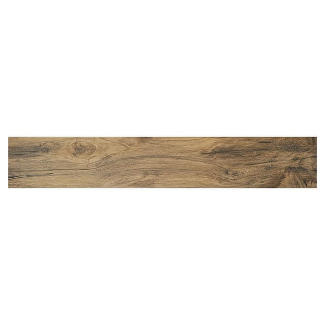 Wellker Fliesen Manta Honey glasiert matt mit Rundkante 15x90 cm Stärke 10 mm, 1 Pack günstig