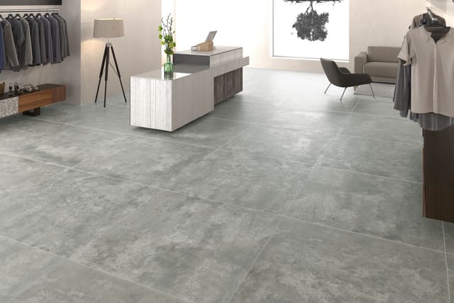 Wellker Fliesen Salvador Grau glasiert lappato anpoliert & rektifiziert 60x60 cm Stärke 9,5 mm, 1 Pack günstig