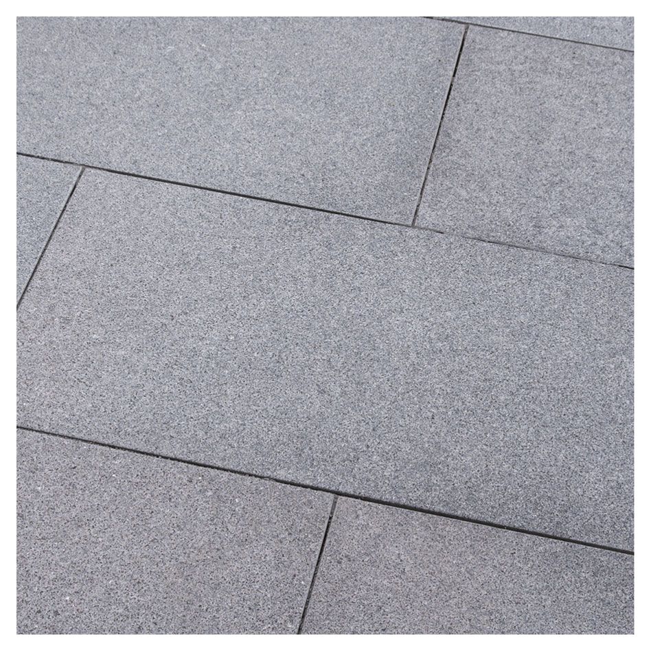 Seltra Natursteine Terrassenplatten GALA EXACTA Granit anthrazit Herkunft China günstig