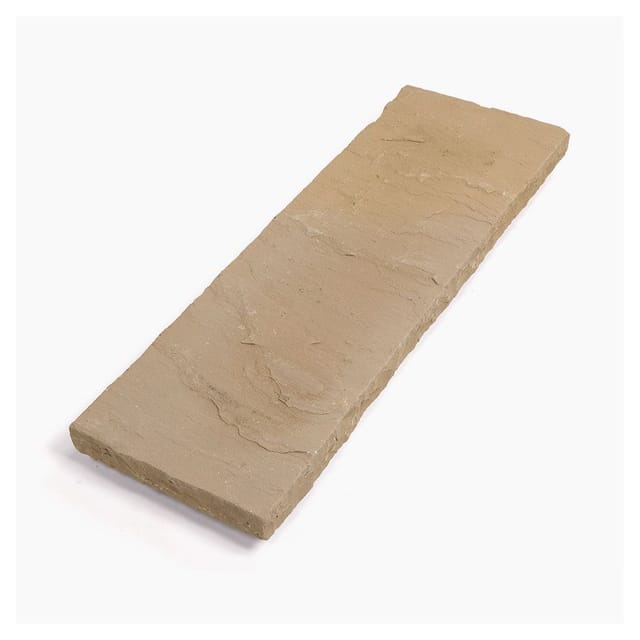 Seltra Natursteine Abdeckplatte MANDRA Sandstein gelb-hellbeige günstig