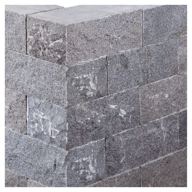 Seltra Natursteine Klostermauersteine GALA NEW Granit anthrazit Herkunft Vietnam günstig