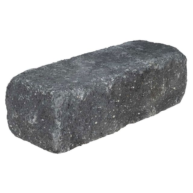 EHL Gartenmauer Mauersystem BossAntik light basalt-anthrazit Mauersteine günstig