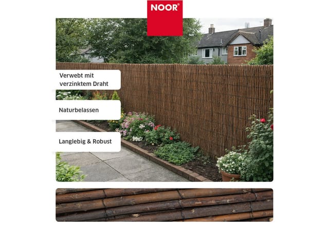 NOOR Weidematte Deluxe 3 m, 0,9x3 m