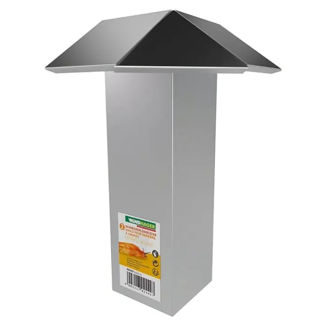 Windhager Schneckenzaun Außenecke verzinkt günstig