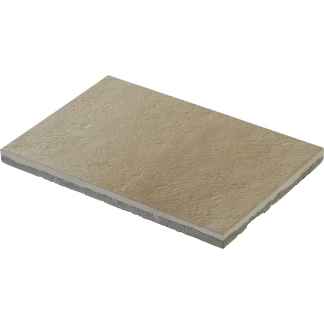 KANN Terrassenplatte Farini beige-meliert, 60x40 cm