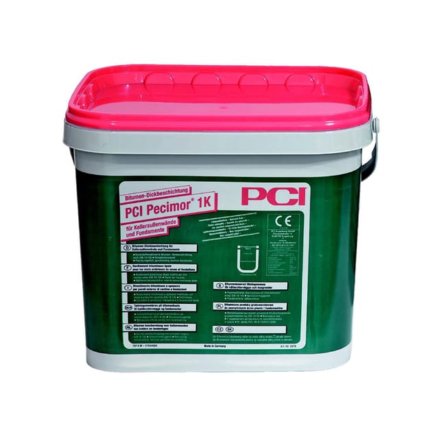 PCI Pecimor 1K Bitumen Dickbeschichtung, 10 l