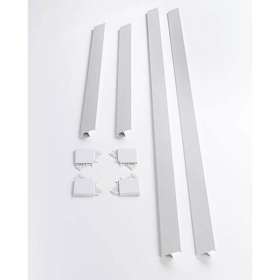 DOLLE Abdeckleisten/Bekleidungsleisten für Bodentreppen, 120x60 cm, DOLLE clickFIX