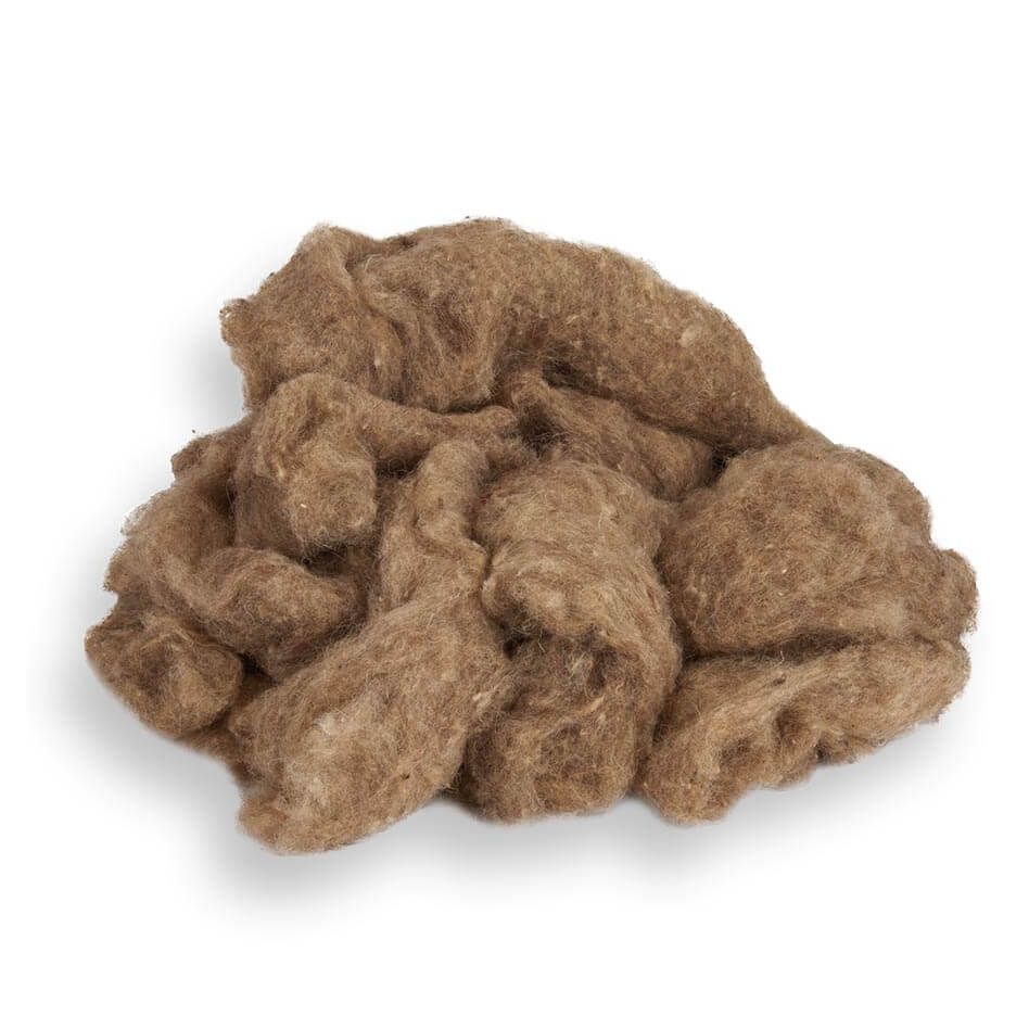 ISOLENA loses Wollvlies aus 100% reiner Schafwolle, 1 Pack günstig