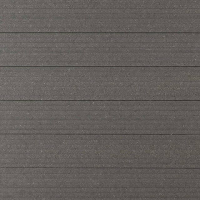 NATURinFORM WPC-Sichtschutzzaun DER EFFEKTIVE/DER FLEXIBLE Flächenset titangrau Sichtschutz Steckzaun Lamellenzaun günstig
