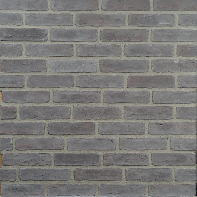DE RYCK Wandverblender City Brick Steinriemchen, Grau, 1 Pack