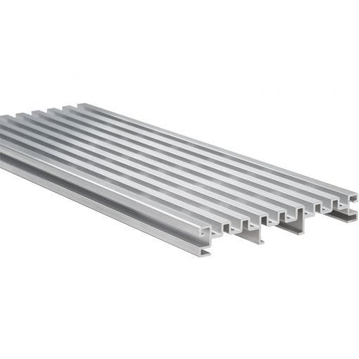 NATURinFORM Terrassen-Bodenrost Aluminium für WPC-Terrassendielen günstig
