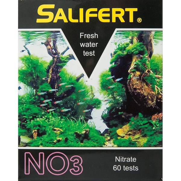 Salifert No3-test – Für Nitrat In Süßwasser