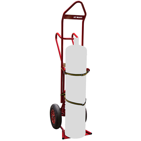 Matisère - Anschmiegsame Flachenkarre - 1 Große Flasche B20 / B40 / B50 / B84 - Tragfähigkeit 250kg - 810008294