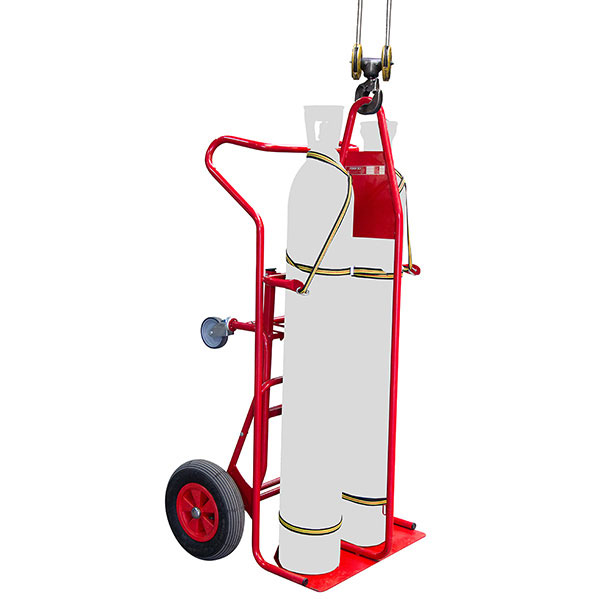 Matisère - Anschliessbare Flachenkarre - 2 Grosse Flaschen B20 / B40 / B50 / B84 - Tragfähigkeit 250kg - 810008295