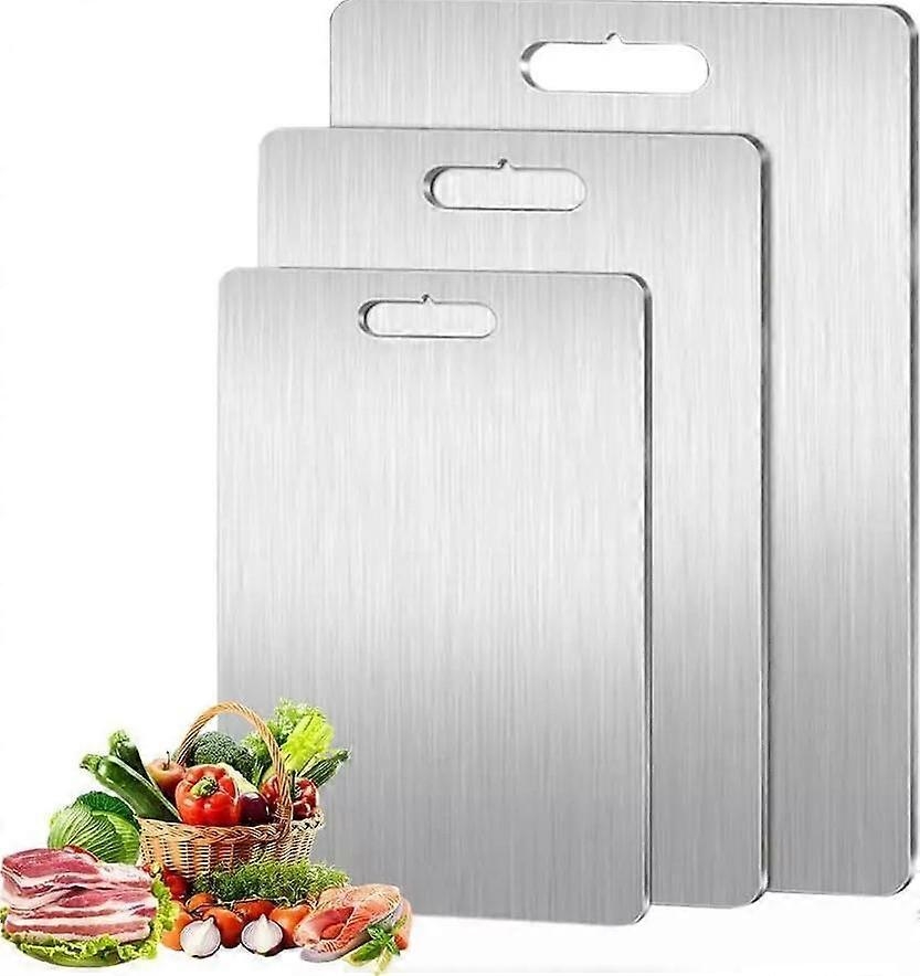 Titan-schneidebrett – Leicht, Robust, Küchenschneidebrett, Hackbrett, Leicht Zu Reinigen, Für Zuhause, Outdoor, Camping Und Picknick – Xin
