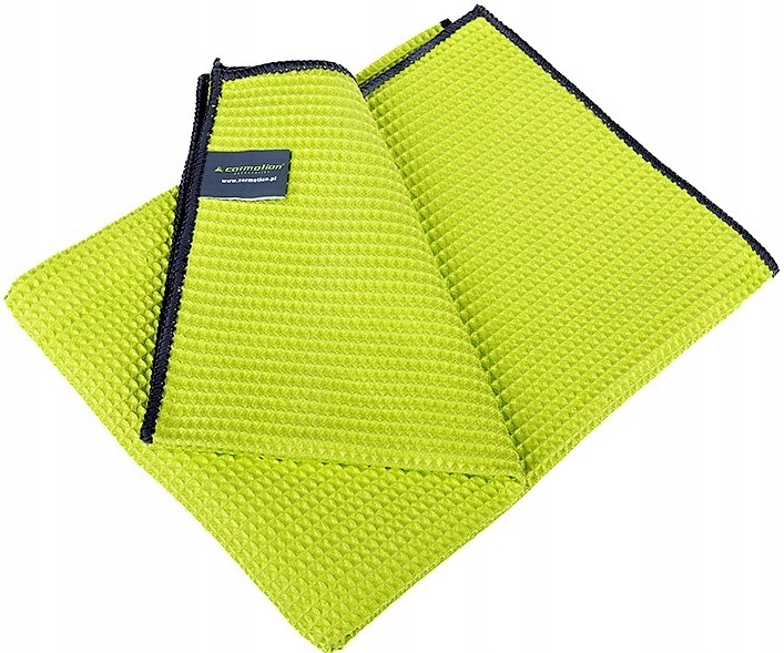 Carmotion Mikrofaser-waffelhandtuch 90x60cm