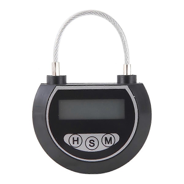Elektronischer Behälter Mit Zeitgesteuertem Verschluss (fmy) 23 Abs+metall 23 Abs+metall