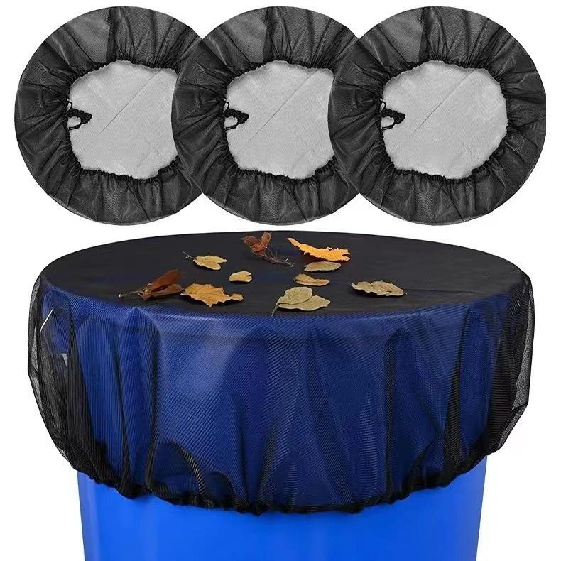4er-pack Schutznetze Für Wasserfässer Und Regentonnen