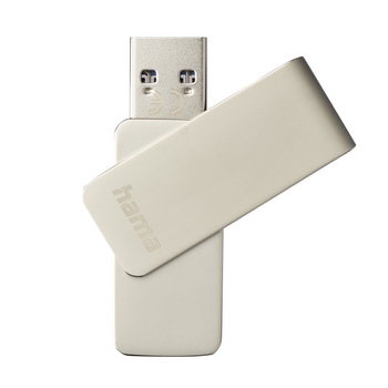 Hama Rotate Pro Usb Stick 64gb, Usb 3.0, Silber, 70mb/s