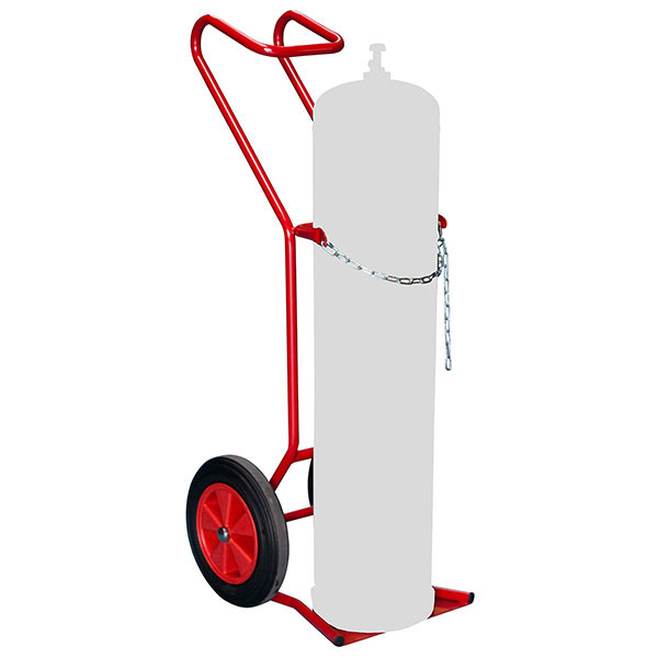 Diable-manutention - Flachenkarre Für Den Bau- 1 Flasche - Luftbereifte Räder - 810007885
