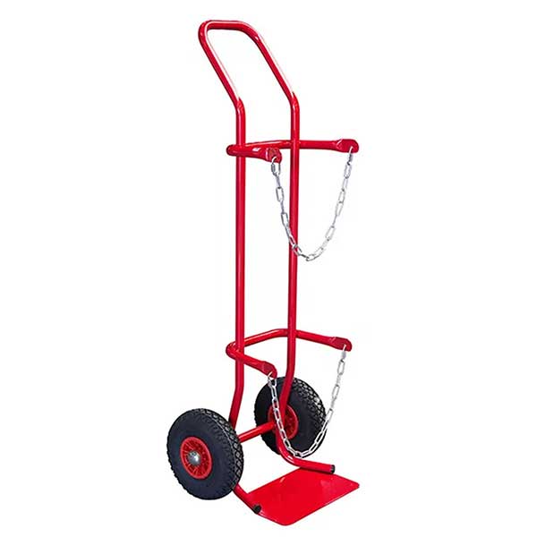Diable-manutention - Geländetaugliche Gasflaschenkarre - Tragfähigkeit 200kg - 810000149