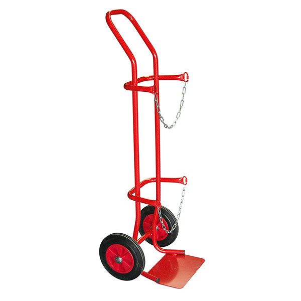 Diable-manutention - Gasflaschenkarre - Flasche Ø280mm - Tragfähigkeit 200kg - 810000148