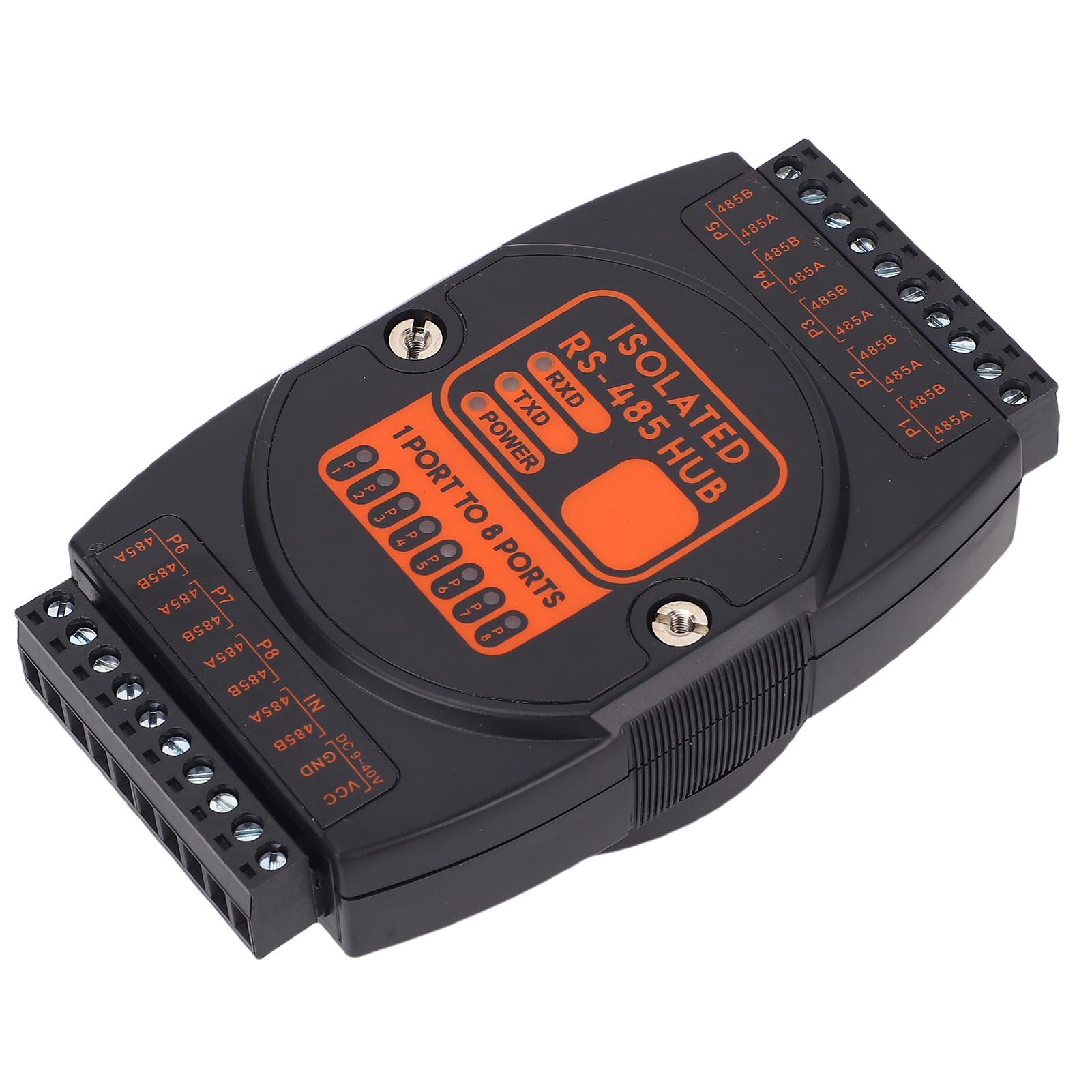 485-hub, 1 Eingang, 8 Ausgänge, Industrietaugliche Fotoelektrische Trennung, 8-kanal-485-repeater