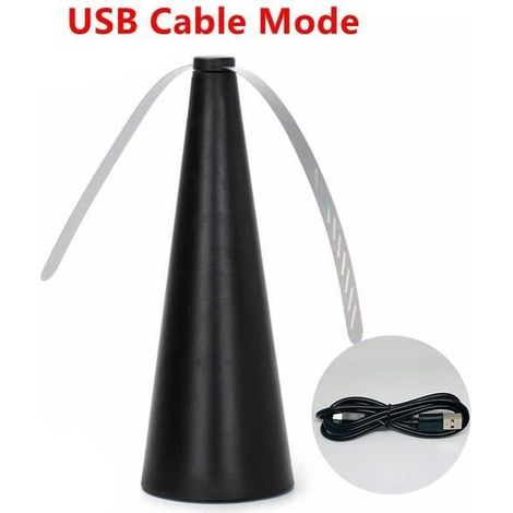 Schädlingsbekämpfung, Ventilator Zur Abwehr Fliegender Insekten, Mückenfalle, Fliegenvernichter - Usb-kabel[a]