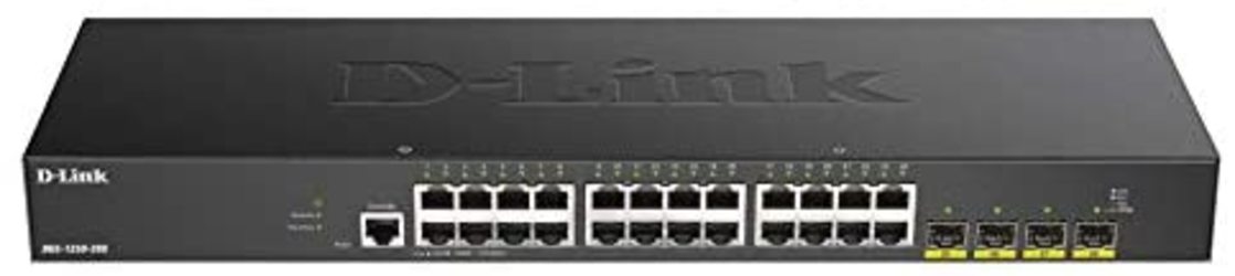 Switch 280mm D-link Dgs-1250-28x 4sfp+/24ge Retail (dgs-1250-28x)