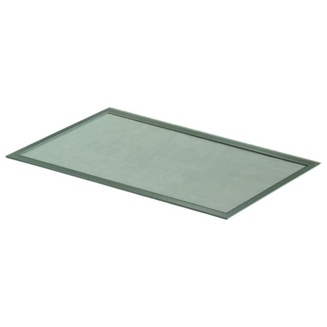 ACO Insektenschutz aus Alu und Edelstahl für Betonlichtschacht, 820x600 mm