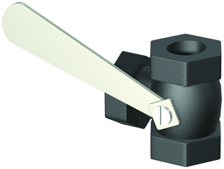 ACO Dreiwegehahn R 1½" günstig