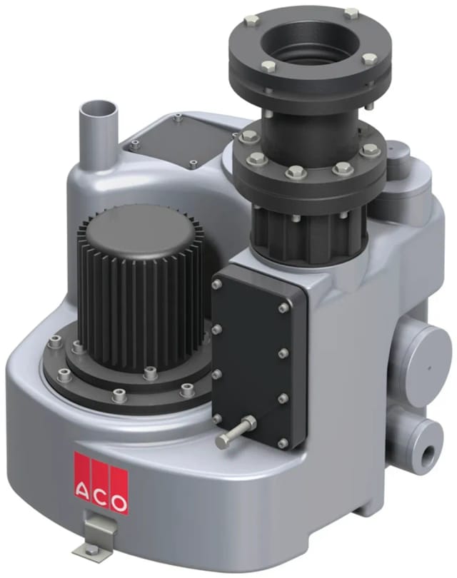 ACO Muli Star mono Kleinhebeanlage, 400 V