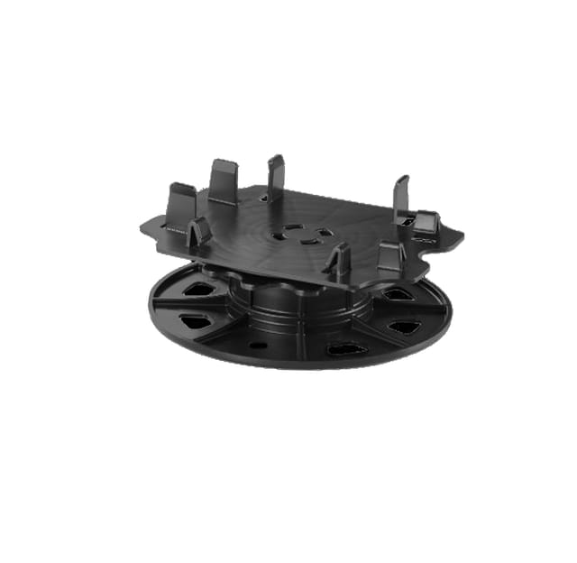 NATURinFORM Terrassenfüsse für WPC Terrassendielen Unterkonstruktion, 10 Stück, 11,8-21,8 cm, 1 Karton