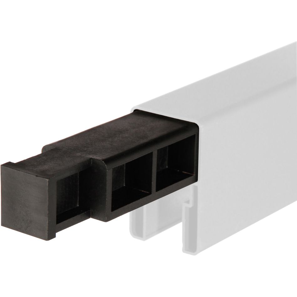 TraumGarten Sichtschutzzaun SYSTEM T-Verbinder für Senkrecht-Adapter günstig