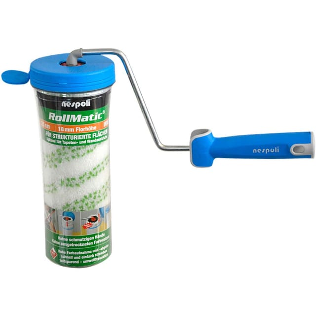 nespoli Farbroller RollMatic 25cm, 18 mm