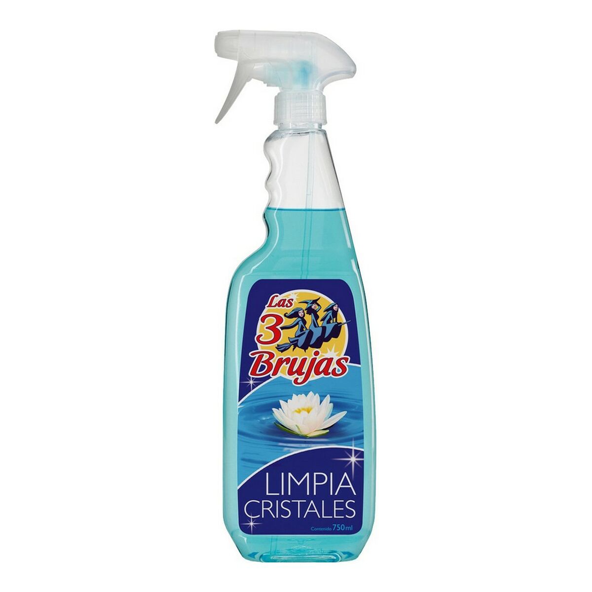 Fensterreiniger Mit Integriertem Verdampfer Las 3 Brujas (750 Ml)