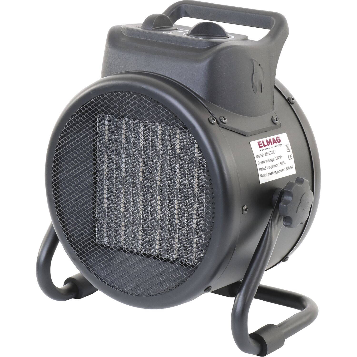 Elmag Elektroheizer We 3001 Wärmeleistung 3 Kw