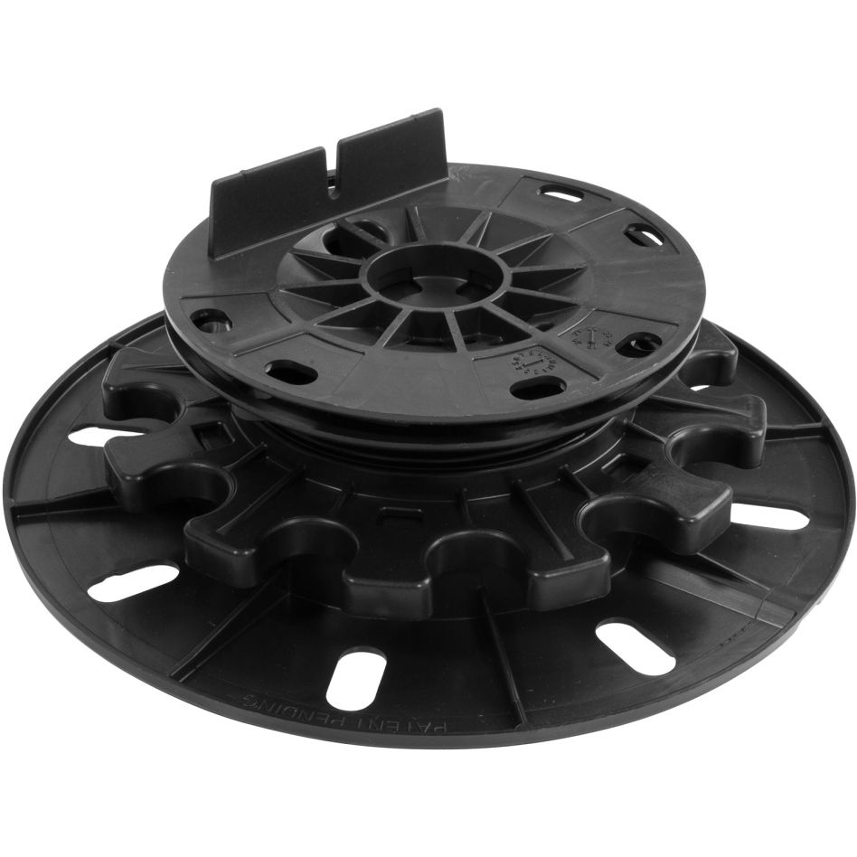 ferax Stelzlager Porto PLUS VARIO für Holzterrassen einteilig 41 bis 234 mm, 41-66 mm