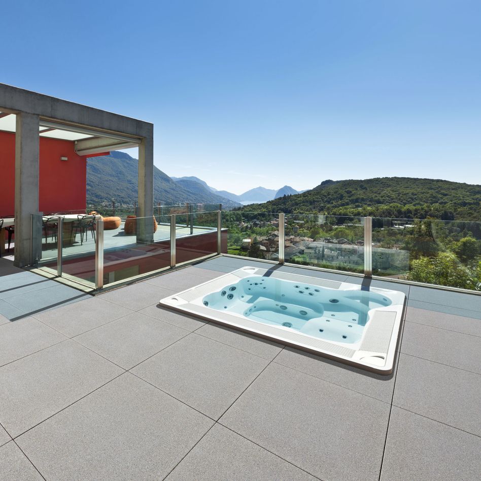KANN Terrassenplatte Zena anthrazit günstig