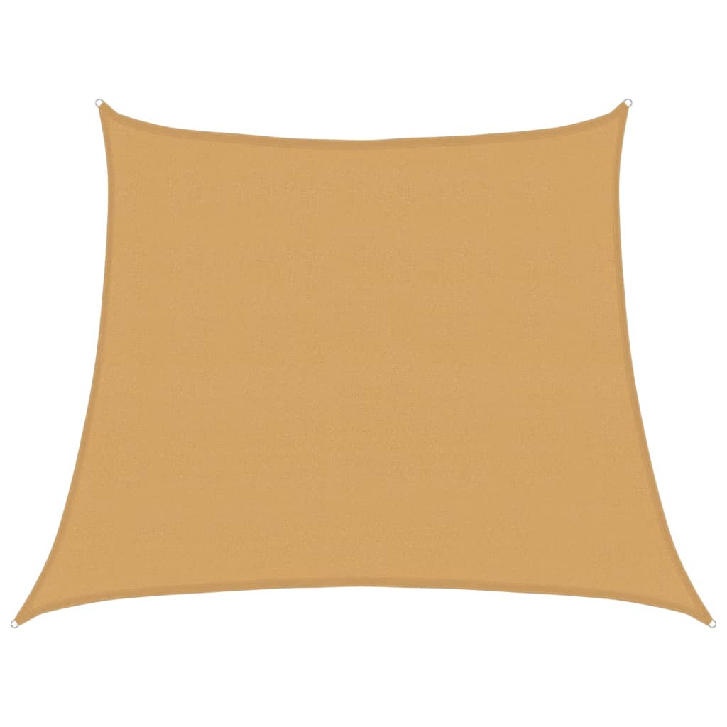 Maison Exclusive - Sonnensegel 160 G/m² Trapez Hellgrau 3/4x3 M H