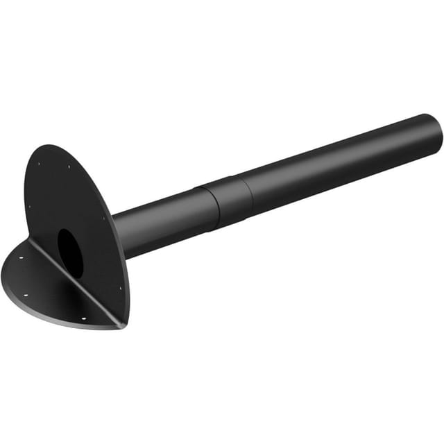 Klöber Flavent Wasserspeier mit Hart-PVC Flansch, DN 100