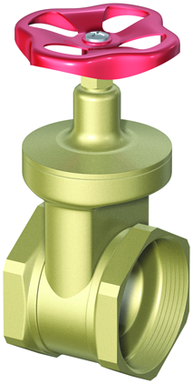 ACO Absperrschieber R 1 1/2" günstig