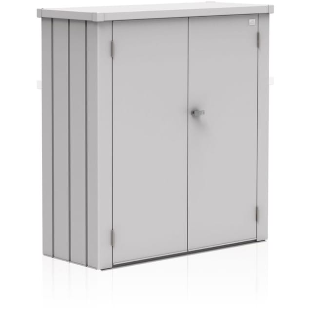 Biohort Terrassenschrank Romeo silber-metallic günstig