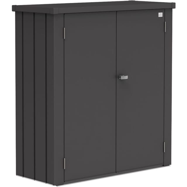 Biohort Terrassenschrank Romeo dunkelgrau-metallic günstig