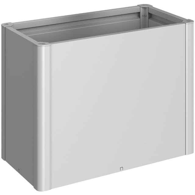 Biohort HochBeet silber-metallic günstig