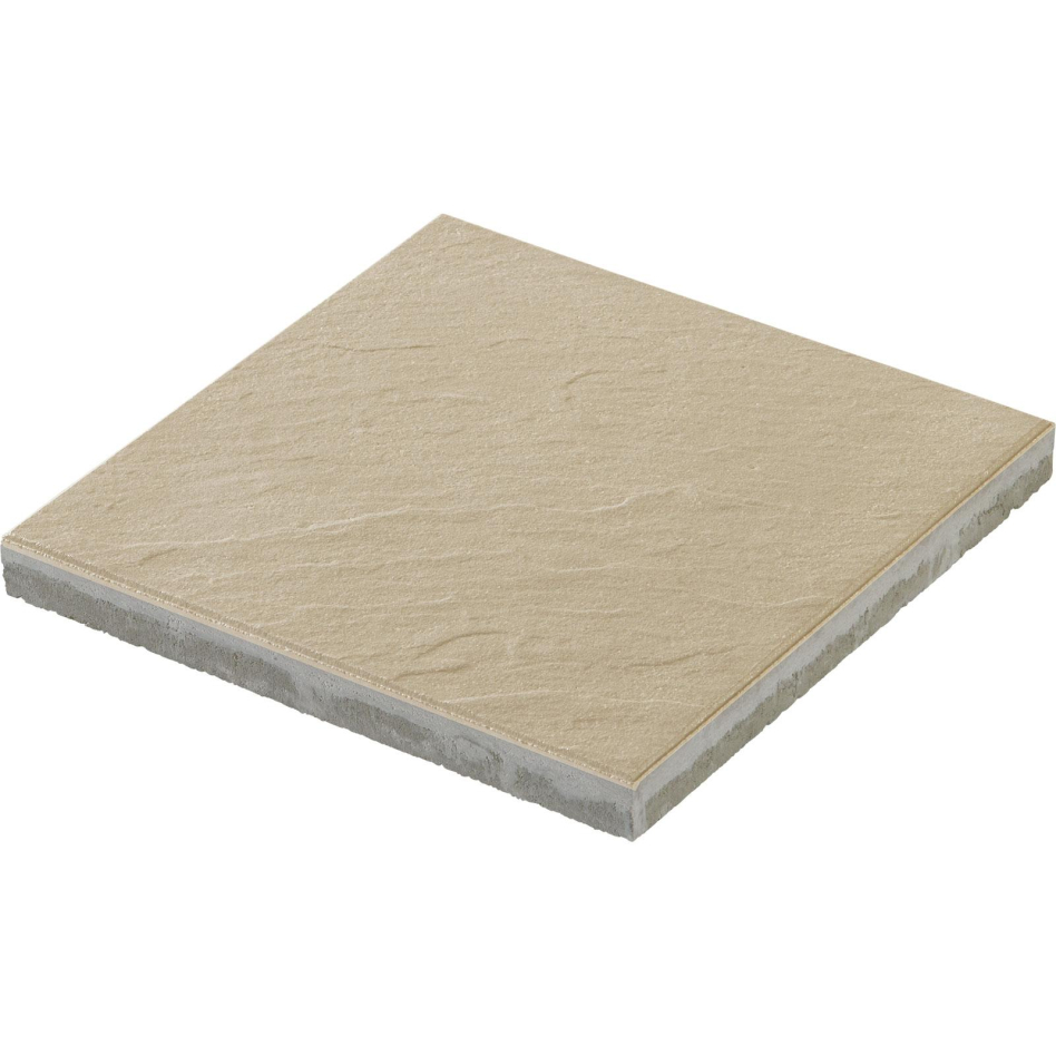 KANN Terrassenplatte Andalusia beige, 40x40 cm