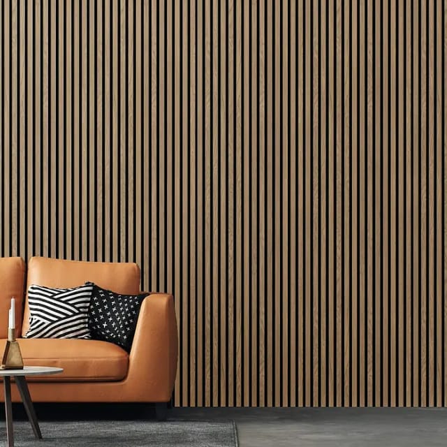 FibroTech Akustikpaneele PREMIUM / PROFF Oiled Oak - Eiche geölt, 3000 mm